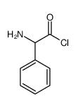 2-amino-2-phenylacetyl chloride Structure