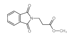 2H-Isoindole-2-propanoicacid, 1,3-dihydro-1,3-dioxo-, methyl ester picture