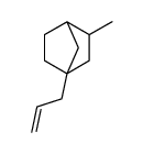 2-methyl-4-prop-2-enylbicyclo[2.2.1]heptane Structure