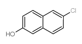 2-Chloro-6-hydroxynaphthalene Structure