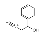 2-isocyano-1-phenylethanol结构式