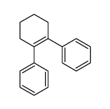 (2-phenylcyclohexen-1-yl)benzene Structure