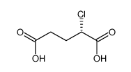 2-chloropentanedioic acid Structure