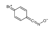 1-(4-bromophenyl)-N-oxidomethanimine结构式