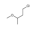 1-chloro-3-methoxybutane结构式