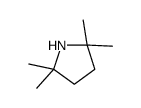 2,2,5,5-四甲基吡咯烷结构式