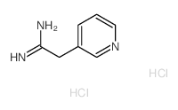 2-(3-吡啶基)乙酰胺 2HCL结构式