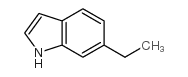 6-Ethylindole Structure