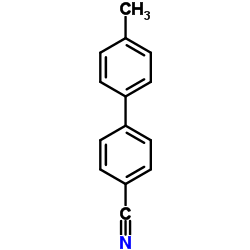 4’-氰基-4-甲基联苯结构式