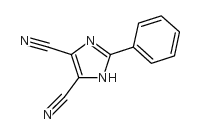 4,5-Dicyano-2-phenylimidazole Structure