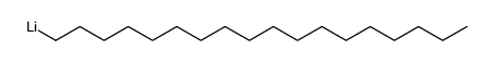 n-octadecyllithium结构式
