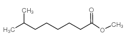 7-甲基辛酸甲酯结构式