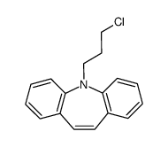 5-(3-Chloropropyl)-5H-dibenzo[b,f]azepine Structure
