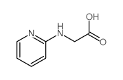 N-2-吡啶基甘氨酸结构式