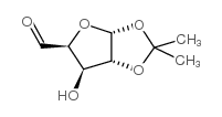 (3aR,5S,6S,6aR)-6-hydroxy-2,2-dimethyl-3a,5,6,6a-tetrahydrofuro[2,3-d][1,3]dioxole-5-carbaldehyde结构式
