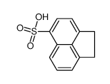 acenaphthene-5-sulphonic acid Structure