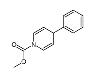 methyl 4-phenyl-4H-pyridine-1-carboxylate结构式