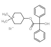 parapenzolate bromide structure