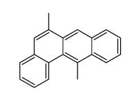 6,12-Dimethylbenz[a]anthracene结构式
