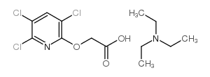 [(3,5,6-trichloro-2-pyridyl)oxy]acetic acid, compound with triethylamine (1:1) picture