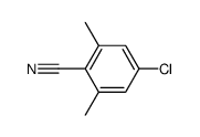 4-chloro-2,6-dimethylbenzonitrile Structure