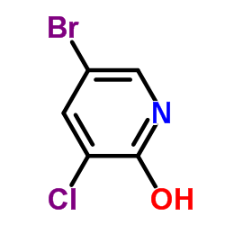 2-羟基-3-氯-5-溴吡啶结构式