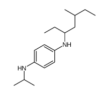 4-N-(5-methylheptan-3-yl)-1-N-propan-2-ylbenzene-1,4-diamine结构式