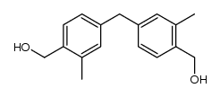 (methylenebis(2-methyl-4,1-phenylene))dimethanol Structure