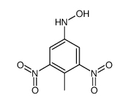 4-hydroxylamino-2,6-dinitrotoluene结构式