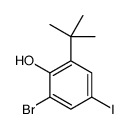 2-bromo-6-tert-butyl-4-iodophenol picture