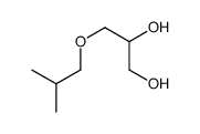 3-(2-methylpropoxy)propane-1,2-diol Structure