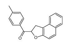 1,2-dihydrobenzo[e][1]benzofuran-2-yl-(4-methylphenyl)methanone结构式