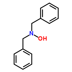 |N|,|N|-二苄基羟基胺结构式