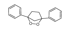 1,4-二苯基 -2,3-二噁双环[2.2.1]庚烷结构式