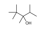 2,2,3,4-tetramethylpentan-3-ol结构式