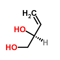 (S)-3-丁烯-1,2-二醇结构式
