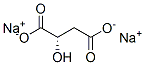 Butanedioic acid, hydroxy-, sodium salt, (2S)- Structure