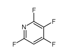 2,3,4,6-Tetrafluoropyridine Structure