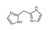 1H,1'H-2,2'-methanediyl-bis-imidazole Structure