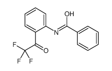 N-[2-(2,2,2-trifluoroacetyl)phenyl]benzamide Structure