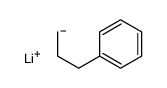 lithium,propylbenzene Structure