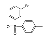 1-bromo-3-(4-methylphenyl)sulfonylbenzene Structure