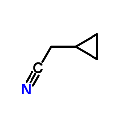 环丙乙腈结构式