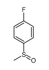 1-FLUORO-4-(METHYLSULFINYL)BENZENE Structure