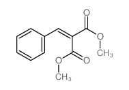 二甲基亚苄基丙二酸酯结构式