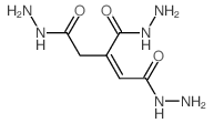 prop-1-ene-1,2,3-tricarbohydrazide结构式
