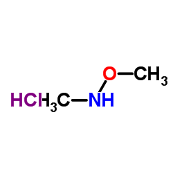 二甲羟胺盐酸盐结构式