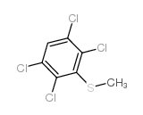 2,3,5,6-四氯茴香硫醚结构式
