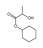 cyclohexyl 2-hydroxypropanoate结构式