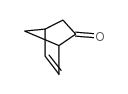 双环[2.2.1]庚-5-烯-2-酮结构式